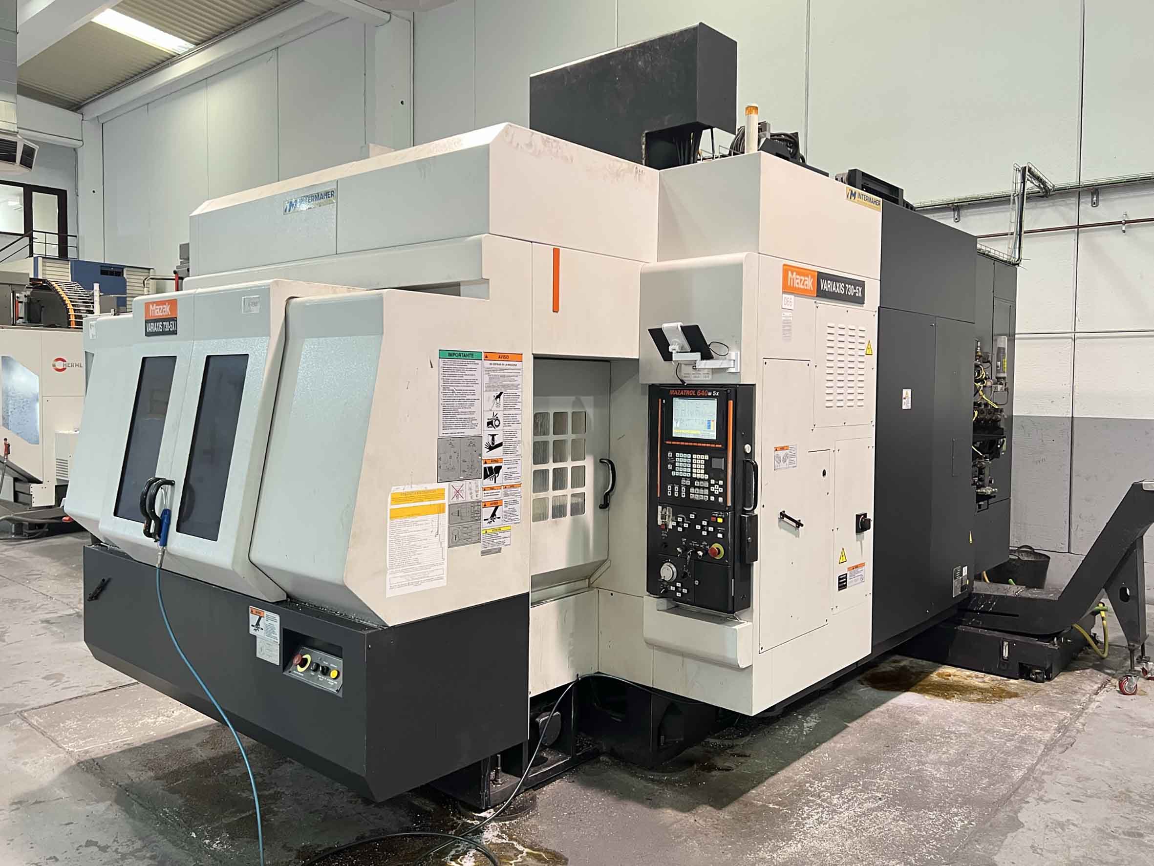 MAZAK Variaxis 730 5 Axis  2006